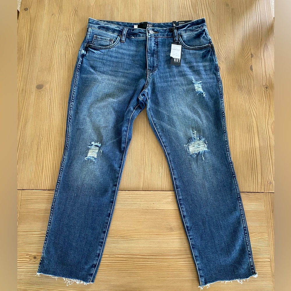 Kut from the cloth boyfriend Catherine jeans